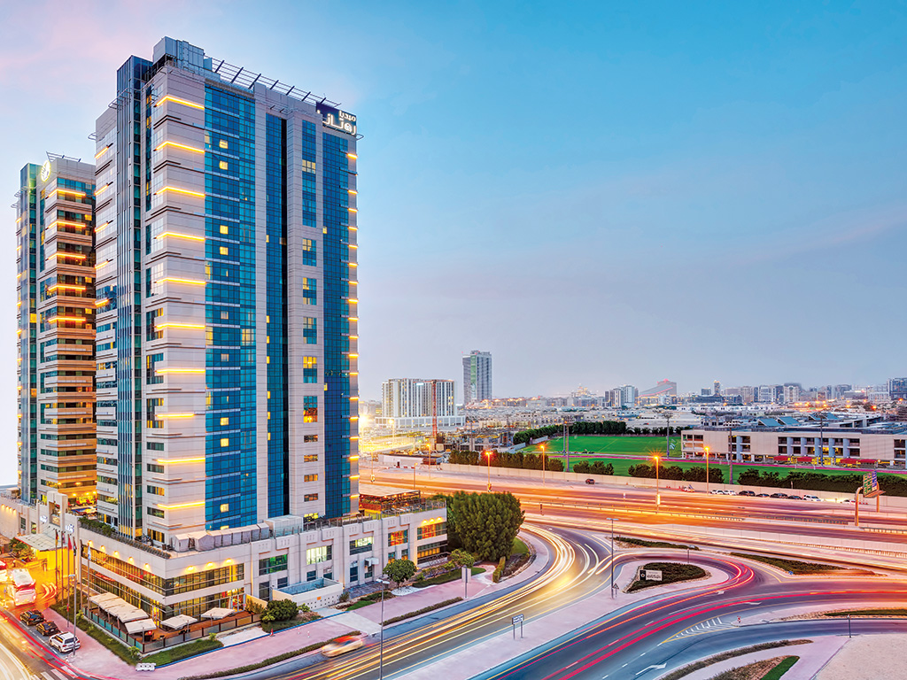  Media Rotana, where business meets luxury seamlessly